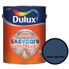 ÉJFÉLI MÉLYSÉG - DULUX EASYCARE VÍZTASZÍTÓ LATEX BELTÉRI FALFESTÉK fal- és homlokzatfesték