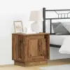  Éjjeliszekrény 2 pcs Öreg fa 44 x 34,5 x 45 cm Faanyag