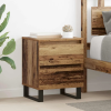  Éjjeliszekrény fiókkal 2 pcs Öreg fa 40 x 35 x 50 cm Faanyag