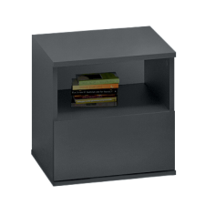  Éjjeliszekrény, grafit, DOLI bútor