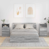  Éjjeliszekrények 2 pcs Szürke Sonoma 40 x 30 x 467 cm Faanyag