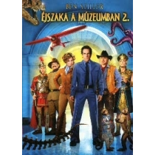  Éjszaka a múzeumban 2. (DVD) vígjáték