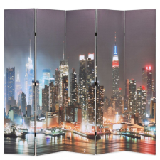  Éjszakai new york mintás paraván 200 x 170 cm bútor