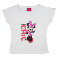  Ejtett válú kislány póló Minnie egér mintával gyerek póló