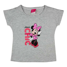 Ejtett válú kislány póló Minnie egér mintával babapóló, ing