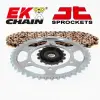 EK CHAIN EK/JT 520H 14/41 láncszett – standard hátsó lánckerék EK CHAIN Erőátviteli alkatrészek Láncok, lánckerekek, láncszettek Láncszettek