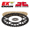 EK CHAIN EK/JT láncszett 520MRD7 13/50 - ultrakönnyű hátsó lánckerék EK CHAIN Erőátviteli alkatrészek Lánc, lánckerék, láncszett Láncszett