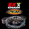 EK CHAIN EK/PBR Lánckészlet 520SRX2 13/40 - Standard hátsó lánckerék EK CHAIN Erőátviteli alkatrész Lánc, lánckerék, láncszett Láncszett
