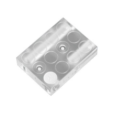  EK Water Blocks EK-FC DUAL Serial CSQ Plexi híd asztali számítógép kellék