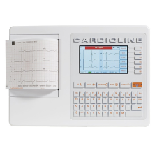  EKG Cardioline 200S / 12 csatornás, többször használatos kiegészítőkkel gyógyhatású készítmény