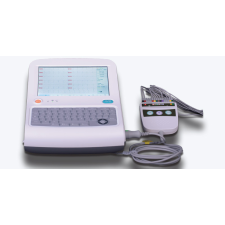  EKG HeartScreen 210 LCD kijelzővel (12 csatornás) gyógyászati segédeszköz