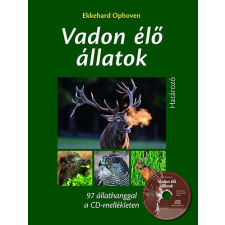 Ekkehard Ophoven - Vadon élő állatok határozója CD melléklettel egyéb könyv
