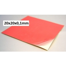  EKL OEM KÉTOLDALAS HŐVEZETŐ RAGASZTÓ 20X20X0.1MM - 1 db hűtés
