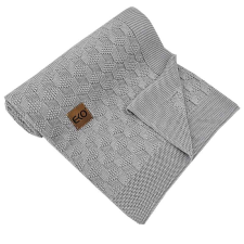  EKO Bambusz takaró Light Grey 80x100cm babaágynemű, babapléd