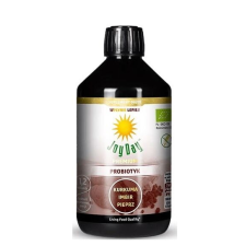 EKO Boldogság Nap Probiotikum Kurkuma-Gyömbér-Bors 500 ml vitamin és táplálékkiegészítő