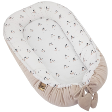 Eko EKO Babafészek pamut velvet Cherry 90x60cm babafészek