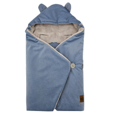 Eko EKO Babahordozóba való bundazsák Kék babakocsi kiegészítő