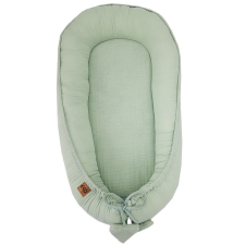 Eko EKO Hniezdo pre bábätko mušelínové Mint 90x60 cm babafészek