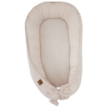 EKO Hniezdo pre bábätko mušelínové Beige 90x60 cm babafészek