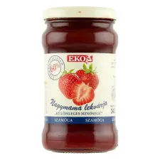 Eko Lekvár EKO Nagymama lekvárja szamóca 340 g sütés és főzés