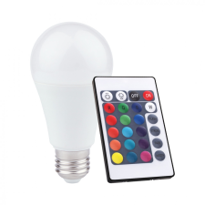 Eko-Light E27 A60 RGB LED izzó 10W 935lm távirányítóval izzó