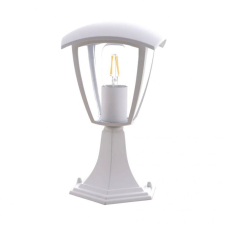 Eko-Light Fox kültéri állólámpa 29cm (EKO3513) fehér IP44 1xE27 kültéri világítás