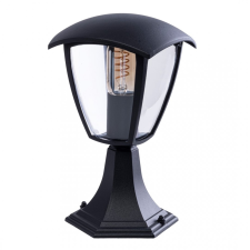 Eko-Light Fox kültéri állólámpa 29cm (EKO3551) fekete IP44 1xE27 kültéri világítás