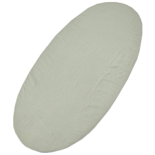  EKO Muszlin lepedő gumírozott Mentol 40x80 cm lakástextília