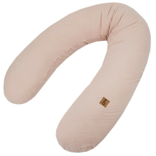 Eko Párna szoptatáshoz muszlin Powder pink 180 cm kismama párna