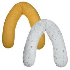 EKO Szoptatós párna Mustard Yellow 180 cm kismama párna