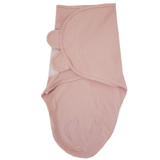  EKO Takaró pamut Ulitka Powder pink 5-10 kg babaágynemű, babapléd