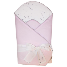 Eko Takaró pamutból mintával és kókusz belsővel Light Pink babaágynemű, babapléd