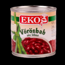 Eko vörösbab sós lében 420 g konzerv