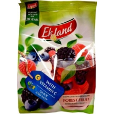 Ekoland Ekoland instant tea utántöltő erdei gy 300g tea