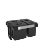  EKOTECH - Beépíthető hulladékgyűjtő FREE JAZZ 60 - 3x15 liter+1x7 liter