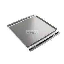 Ekotech - Fém polc 60 cm-es szekrényhez FREE JAZZ, FRONT családokhoz konyhai eszköz