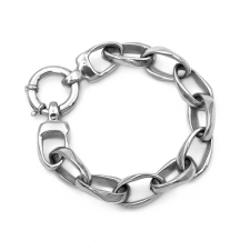 Ékszer ABC Ezüst női karlánc "13" karkötő