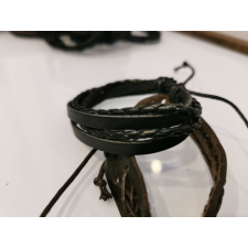 Ékszerek Elitparfüm Férfi bőr karkötő karkötő