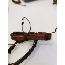 Ékszerek Elitparfüm Férfi bőr karkötő karkötő