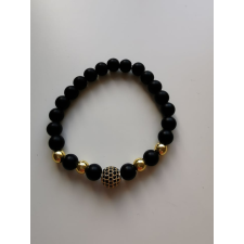 Ékszerek Elitparfüm Férfi fekete karkötő karkötő