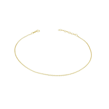 Ékszerkirály 14k arany bokalánc, Anker, 27 cm bokalánc