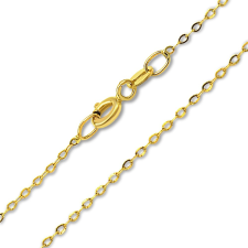 Ékszerkirály 14k arany nyaklánc, Anker, 45 cm nyaklánc