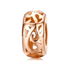 Ékszerkirály Ezüst charm, vintage, rosegold egyéb ékszer