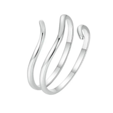 Ékszerkirály Ezüst gyűrű, állítható gyűrű