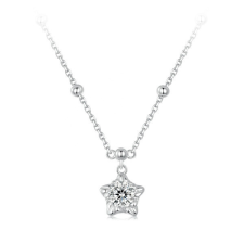 Ékszerkirály Ezüst nyaklánc csillagmedállal nyaklánc
