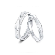Ékszerkirály Női karikagyűrű, ezüst, állítható gyűrű