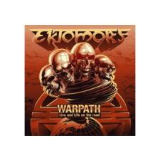  Ektomorf - Warpath (Dvd + CD) heavy metal