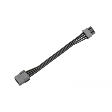 EKWB EK-Loop OmniLink MF hosszabbítókábel 100mm - Fekete (3831109897430) kábel és adapter