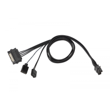 EKWB EK-Loop OmniLink SATA tápkábel 0.5m (3831109897478) kábel és adapter