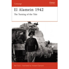  El Alamein, 1942 – Ken Ford idegen nyelvű könyv